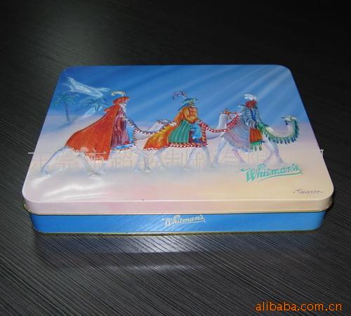 供应马口铁盒 巧克力包装盒 铁罐 铁盒 礼品盒