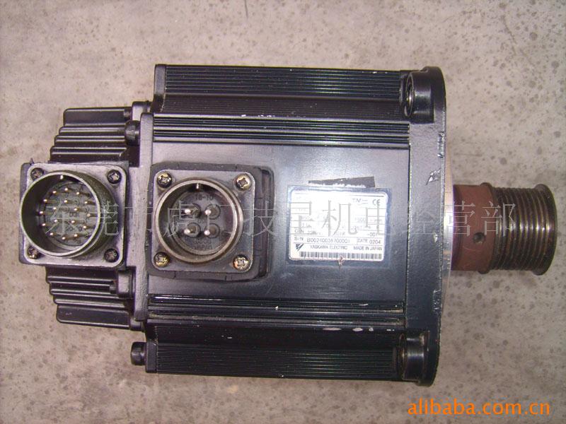 A 二手安川伺服电机SGMGH-09ACA61    保好保修三个月