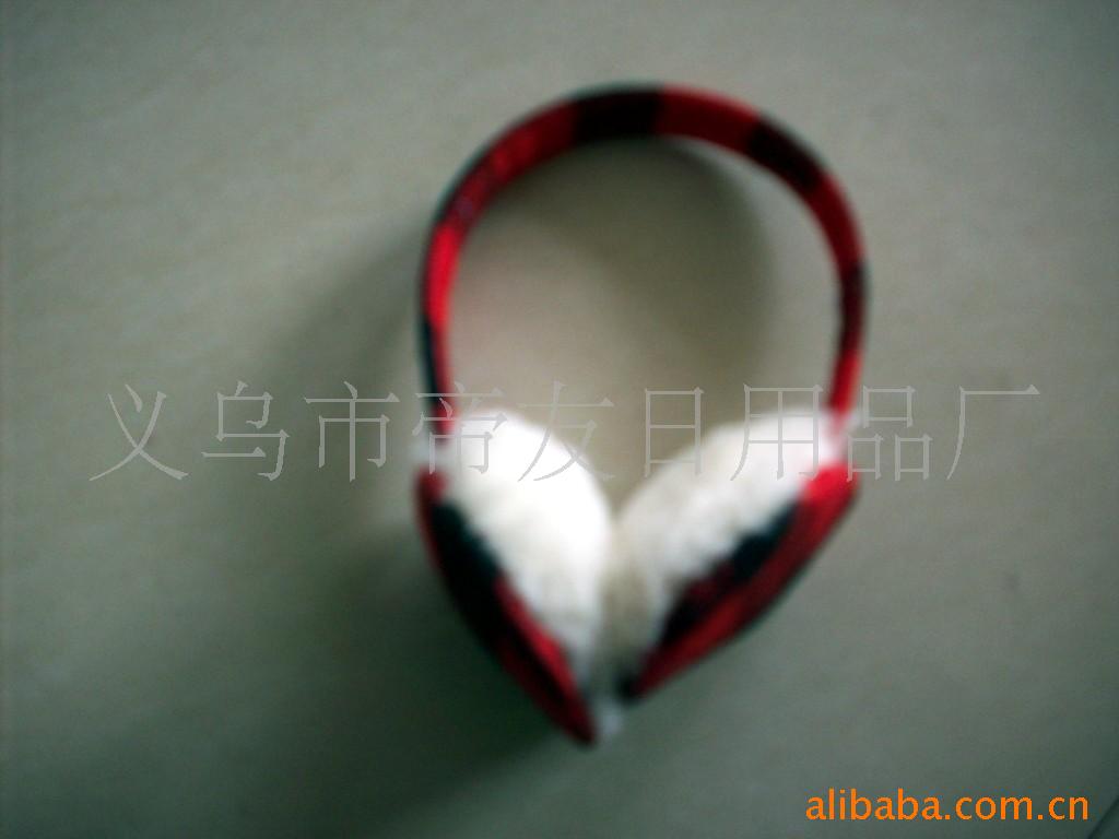厂家供应韩版保暖耳套、兔毛防寒耳罩、针织提花保暖耳罩(图)