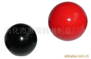 [Spot Pusner Harder Ball 6*25] Пластиковая ручка из дерева Ball Black Red