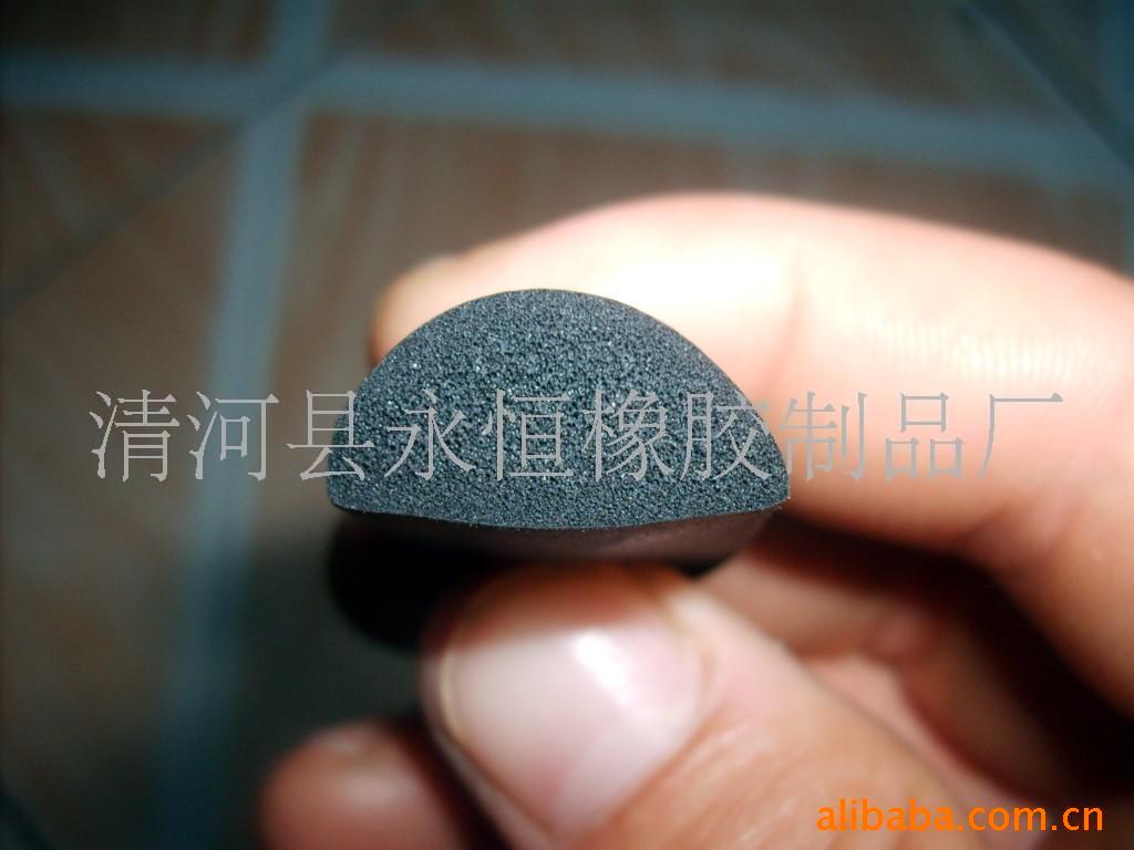 机柜专用半圆发泡密封条  半圆发泡胶条