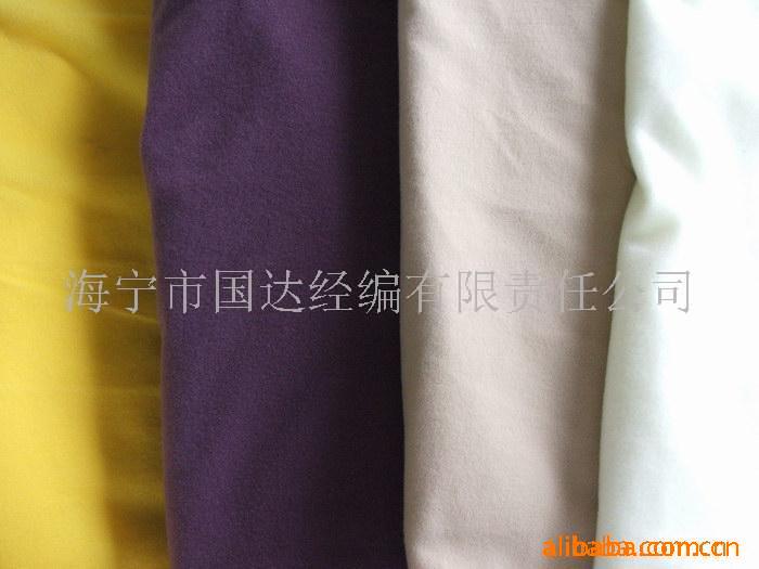 厂家供应 经编磨毛拉毛圈绒布 圈绒拉毛磨花绒布