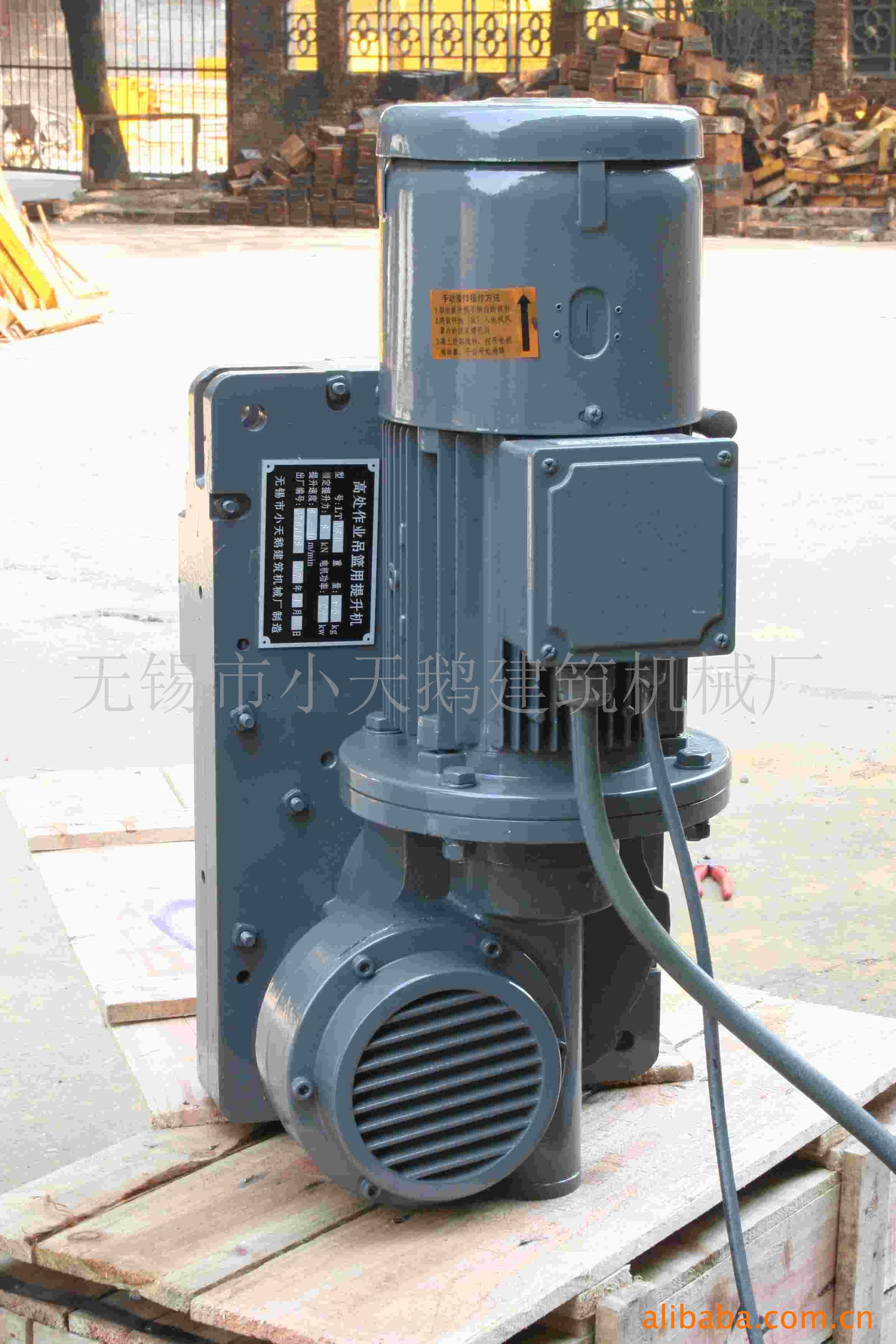 供应小天鹅吊篮专用提升机