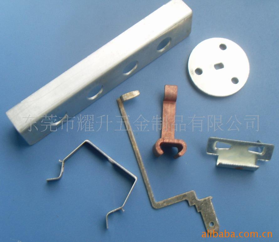 厂家生产电子五金配件 玩具弹片 冲压加工 金属配件