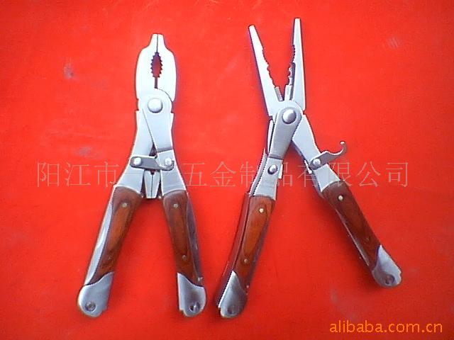 供应D-011G不锈钢双头多功能电工钳