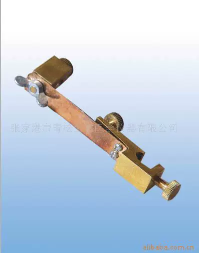 Поставка двойных вогнутых зажимов для тонкой настройки, двойных вогнутых зажимов, лабораторных зажимов.