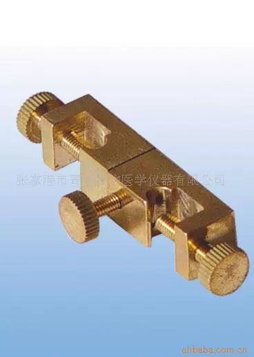 Поставка подвижной двойной вогнутой зажим, двойной вогнутой зажим, лабораторный зажим