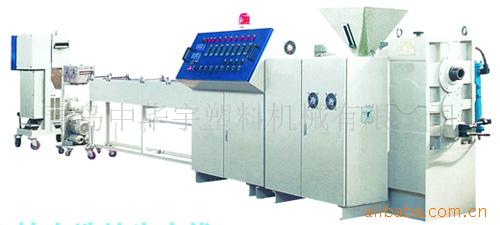 批发供应PP、PE、PP-R冷拉条造粒机（塑料造粒设备）