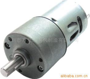 供应万至达减速电机OT-32GA,外径32mm.电压12.0V