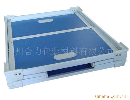 供应中空板折叠周转箱