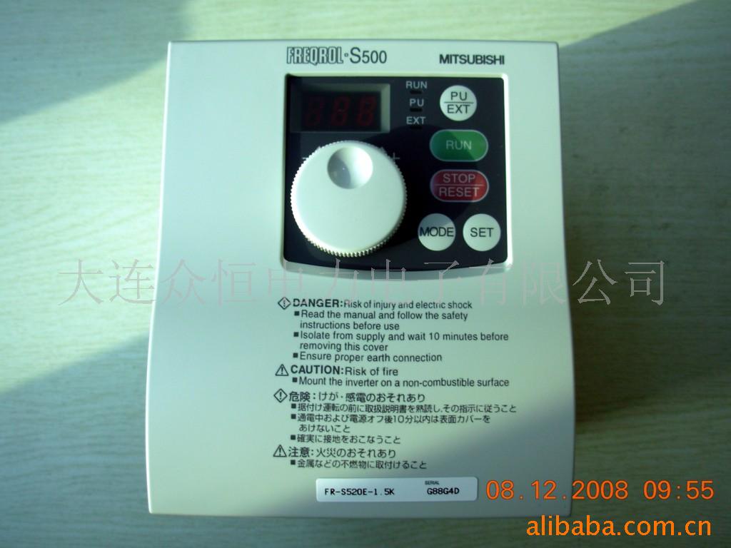供应三菱变频器FR-S520E-1.5K