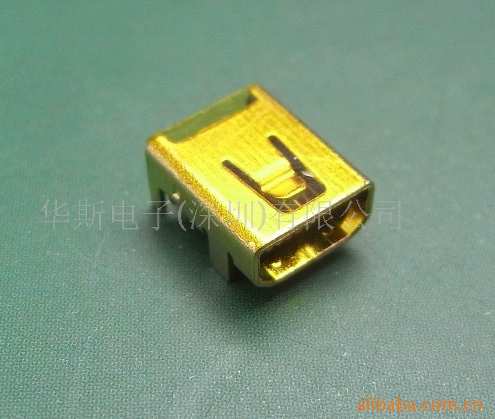 MINIUSB8P母座(图)