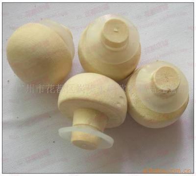 wholesale solid wood Silicone ring suit 12MM Inner diameter bottle lid Stopper Mushroom head solid wood