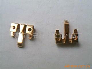 厂家直销手机电子精密弹片 五金弹片加工 铜片电池插座定制