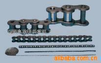 供应椿本碳钢链条链扣 双节距滚子输送链 单级不锈钢传动件批发