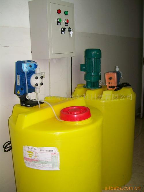 杭州冠洁水处理自动加药系统，自动加药装置