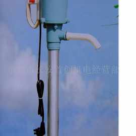 手提式非防爆型电动油桶泵JK-3B/120W批量现货供应上海豪贝牌油泵