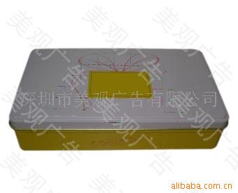 源头厂家 优惠供应ML-602精美马口铁长方罐 月饼罐 食品罐