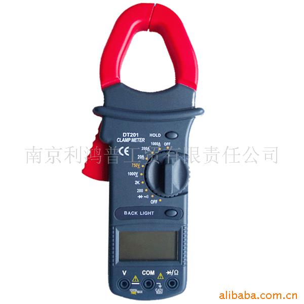 供应数字钳形表DT201