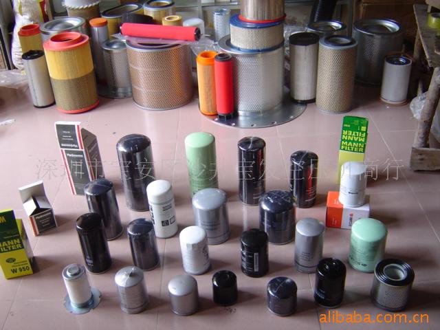 供应进口空压机及空压机配件，活塞机配件(图)