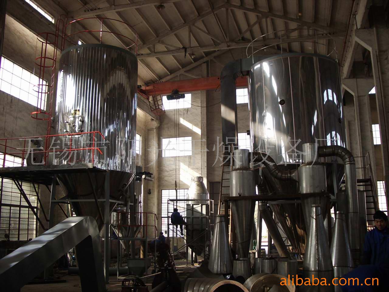 阳光干燥厂供应定做DZ-50型优质低压造粒喷雾干燥机 干燥塔