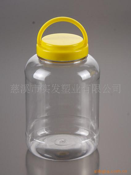 供应王浆瓶 鱼饲料瓶 广口糖果瓶 PET透明瓶TG-004