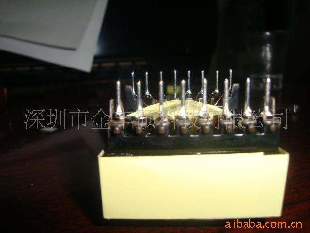 专业生产供应EE4215卧式（8+8）高频变压器