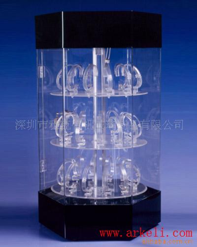 供应亚克力手表展示架亚克力展示柜有机玻璃书报展示架促销台