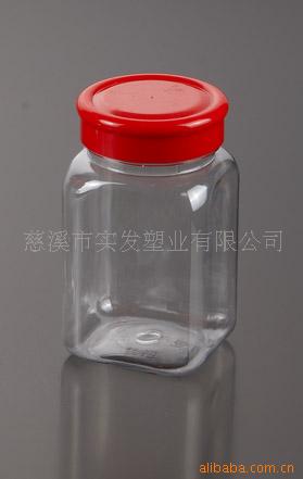 供应塑料瓶，蜂蜜瓶，辣酱瓶，糖果瓶GJ-022