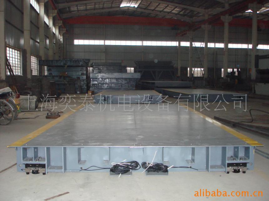 SCS-150吨地泵秤，电子过磅秤，3米*14米电子地磅