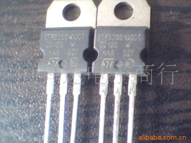 低价拆机STPS20100,STPS20H100
