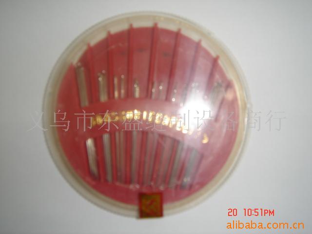 大量供应盲缝机针 园盘针 手缝针(图)
