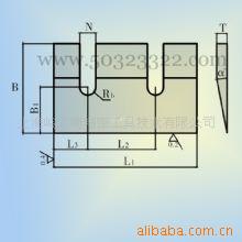 供应单斜边切刀