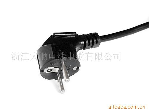 供应VDE DS-103 电源插头线