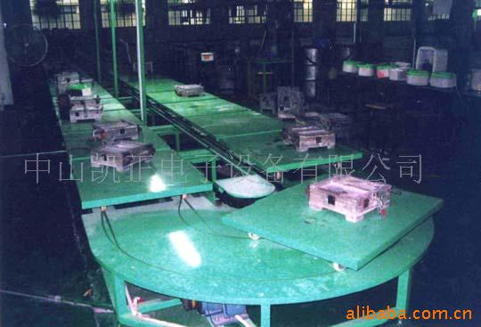 厂家直销自动环型输送线,自动环型装配线,