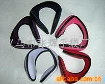 厂家供应各种保暖耳套、音乐耳机保暖耳套、护耳罩、耳包、耳捂