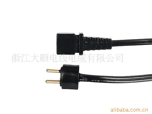 供应 电源插头线