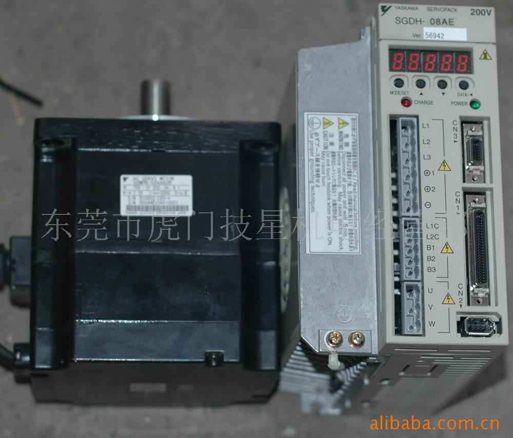 安川伺服电机 八成新  保修三个月SGMPH-08AAA2B