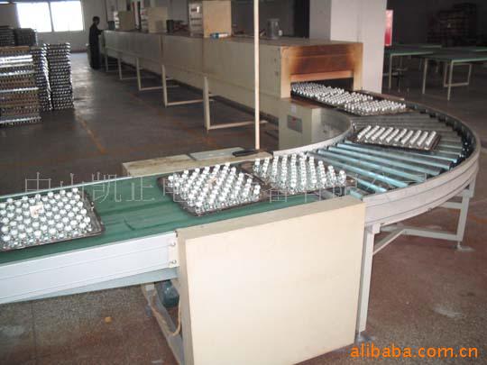 厂家直销石英灯杯自动烘烤线,石英灯烘干线,