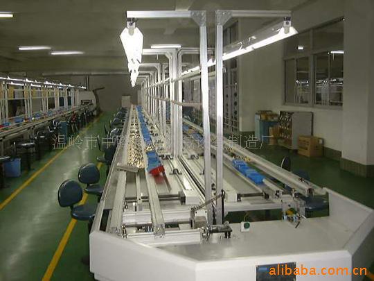 供应电子厂中腾流水线输送线皮带线装配流水线输送皮带生产流水线