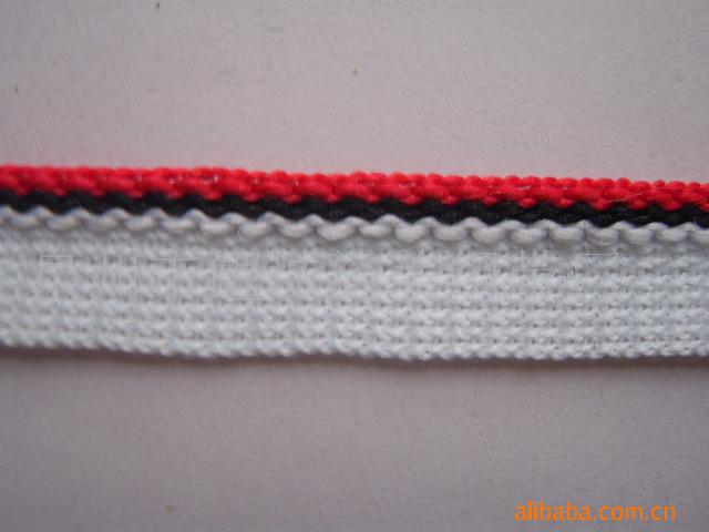 福建织带厂家直销针织带、涤纶织带、金银丝织带