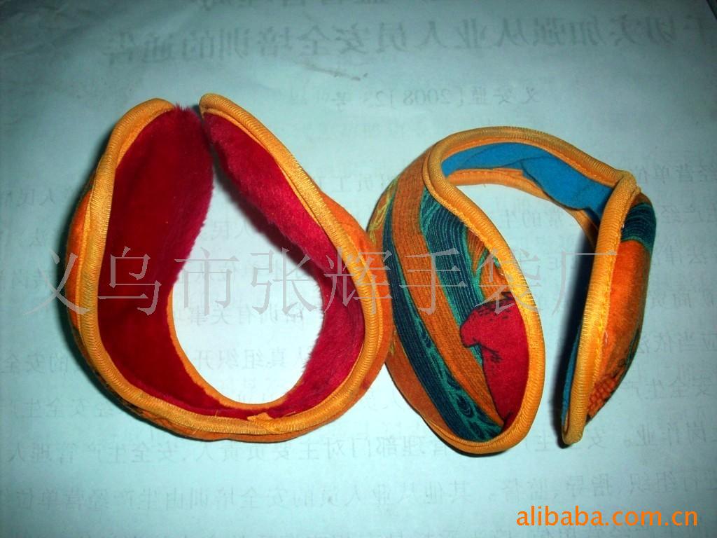 供应各种保暖耳套/耳暖/耳罩/耳机保暖耳套、针织提花耳套(图)