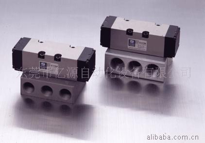 供应气动元件5端SV400空气导向阀电磁阀