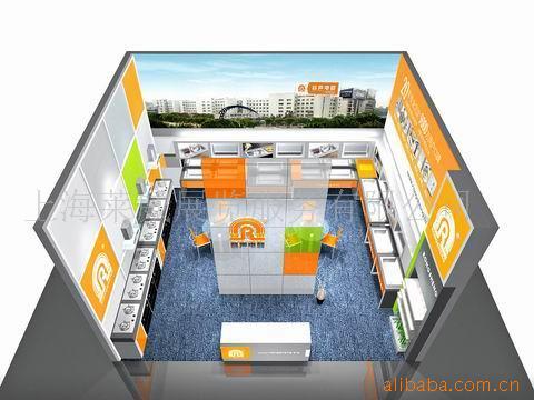 专业展览搭建设计制作 上海周边及全国展台设计搭建 价格优惠