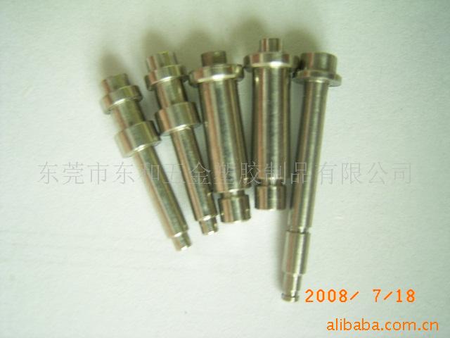 提供走心数控车床加工--不绣钢机芯轴加工(图)高精度高质量
