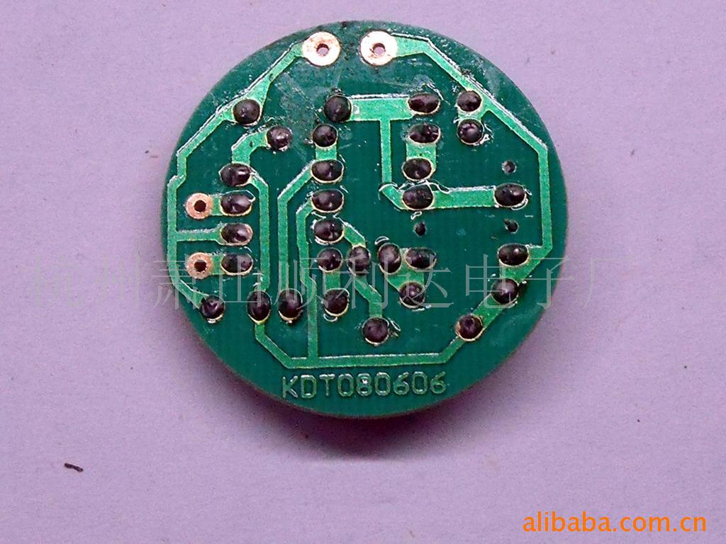 供应语音OTPIC芯片音乐闪灯IC电路板