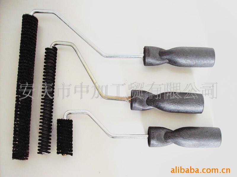 厂价供应玻璃钢手糊工具-8英寸猪鬓弹簧刷 质优价廉