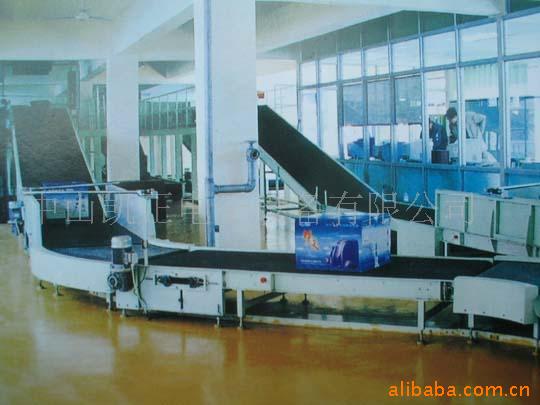 供应斜坡输送线,输送生产线,