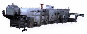 厂家 HSJ系列喷淋杀菌机 密封杀菌机