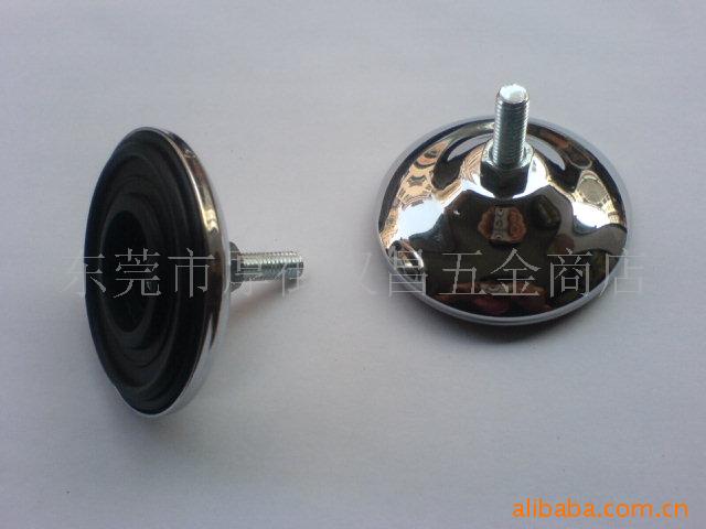 调整脚底脚可调地脚可调底脚不锈钢底脚地脚镀铬可调万向活动脚